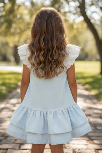 Pooja Wang Snow Queen Polo Dress 