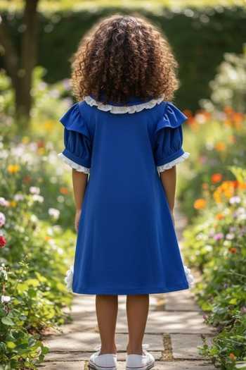 Pooja Wang Petunia Flower Polo Dress 