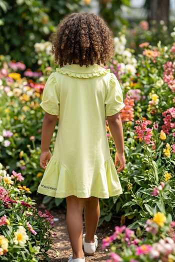 Pooja Wang Rosie Piglet Ruffled Dress 