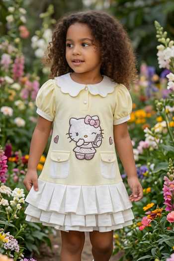 Pooja Wang Kitty Charm Polo Dress 