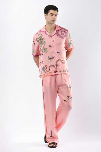 Limerick By Abirr N' Nanki Joa Printed Pant 