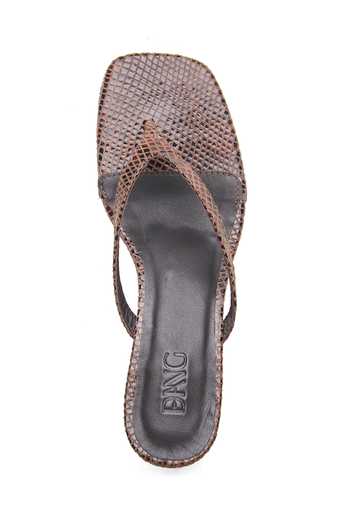 Dang Shoes Spark Python Kitten Heel Sandals 