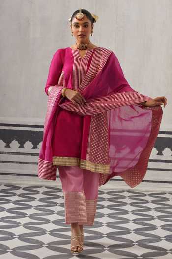 Palak & Mehak Priya Embellished Kurta Set 