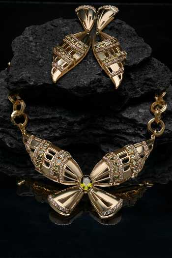 Gaurish Bespoke Jewellery Ala Bine Neckpiece 