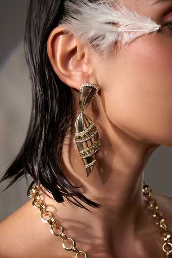 Gaurish Bespoke Jewellery Ala Bine Earrings 