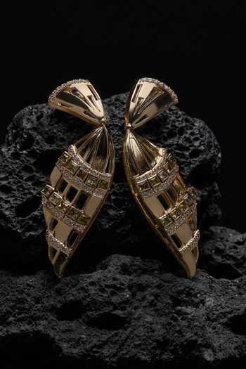Gaurish Bespoke Jewellery Ala Bine Earrings 