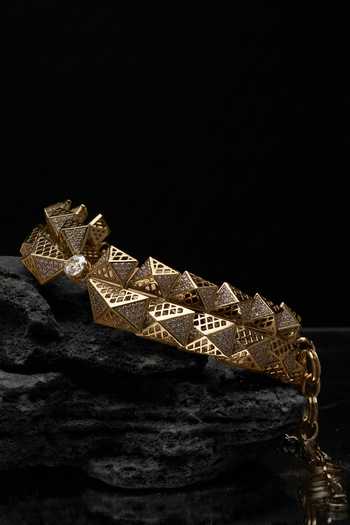 Buy Gaurish Bespoke Jewellery Gold Plated Ala Reto Choker Online at Aza Fashions Buy_Gaurish Bespoke Jewellery_Gold Plated Ala Reto Choker _Online_at_Aza_Fashions