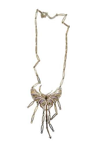 Gaurish Bespoke Jewellery Gold Plated Ala Nabi Neckpiece Online at Aza Fashions Gaurish Bespoke Jewellery_Gold Plated Ala Nabi Neckpiece _Online_at_Aza_Fashions