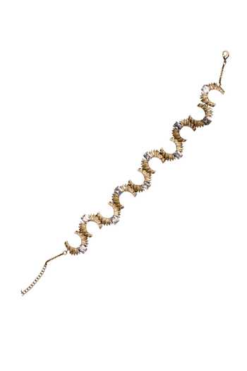 Gaurish Bespoke Jewellery Gold Plated Ala Luna Choker Online at Aza Fashions Gaurish Bespoke Jewellery_Gold Plated Ala Luna Choker _Online_at_Aza_Fashions