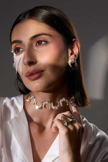 Gaurish Bespoke Jewellery Ala Luna Choker 