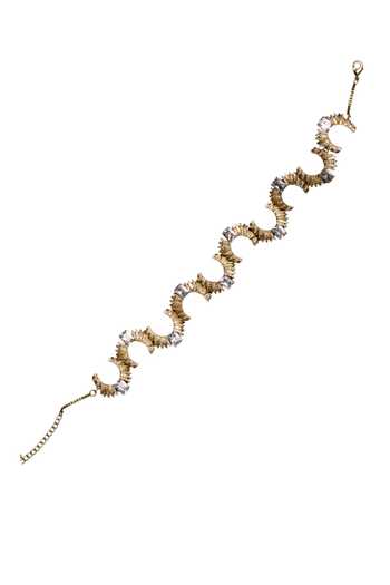 Gaurish Bespoke Jewellery Gold Plated Ala Luna Bracelet Online at Aza Fashions Gaurish Bespoke Jewellery_Gold Plated Ala Luna Bracelet _Online_at_Aza_Fashions