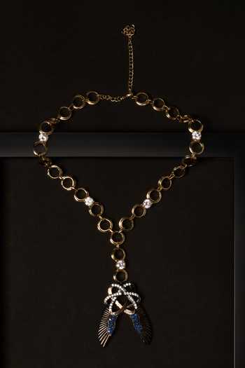 Gaurish Bespoke Jewellery Ala Bushi Neckpiece 