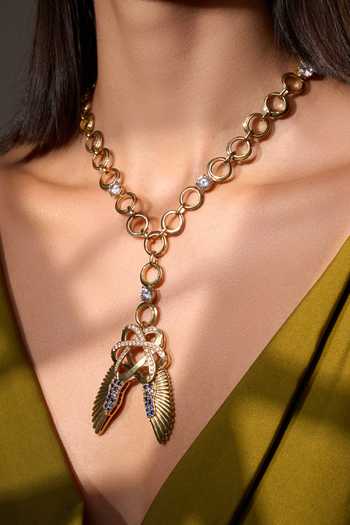 Gaurish Bespoke Jewellery Ala Bushi Neckpiece 