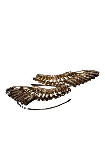 Gaurish Bespoke Jewellery Gold Plated Ala Bushi Earcuffs Online at Aza Fashions Gaurish Bespoke Jewellery_Gold Plated Ala Bushi Earcuffs _Online_at_Aza_Fashions