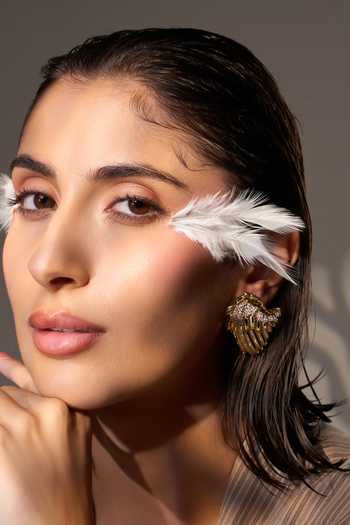 Gaurish Bespoke Jewellery Ala Paloma Earrings 