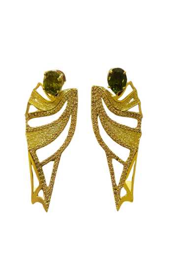 Gaurish Bespoke Jewellery Ala Bate Earrings 