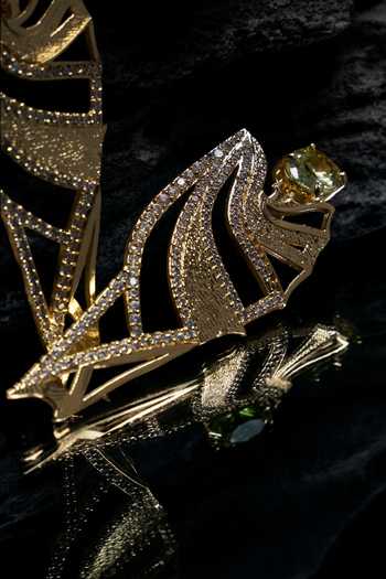 Buy Gaurish Bespoke Jewellery Gold Plated Ala Bate Earrings Online at Aza Fashions Buy_Gaurish Bespoke Jewellery_Gold Plated Ala Bate Earrings _Online_at_Aza_Fashions