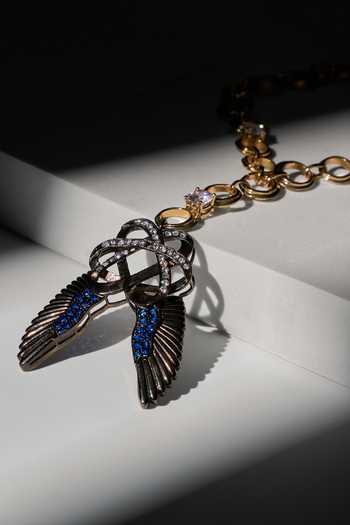 Gaurish Bespoke Jewellery Ala Bushi Neckpiece 