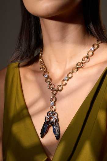 Gaurish Bespoke Jewellery Ala Bushi Neckpiece 