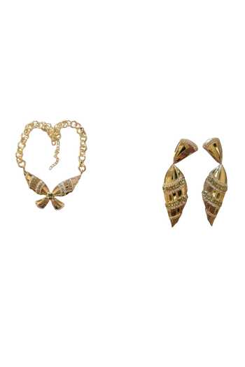 Gaurish Bespoke Jewellery Ala Bine Jewellery Set 