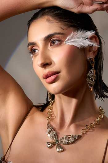 Gaurish Bespoke Jewellery Ala Bine Jewellery Set 