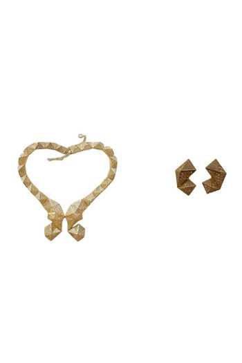 Gaurish Bespoke Jewellery Ala Reto Jewellery Set 