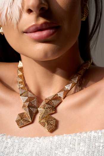 Gaurish Bespoke Jewellery Ala Reto Jewellery Set 