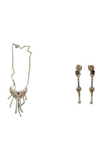 Gaurish Bespoke Jewellery Ala Nabi Jewellery Set 