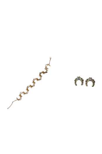 Gaurish Bespoke Jewellery Ala Luna Jewellery Set 