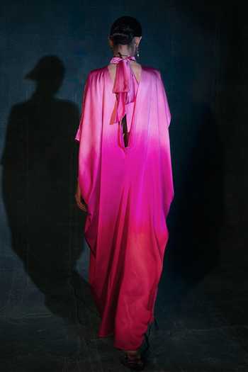 Nidhi Yasha Camellia Ruffled Dress 