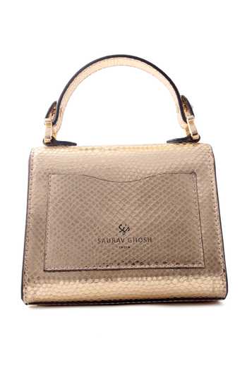 Saurav Ghosh Genuine Leather Handbag 