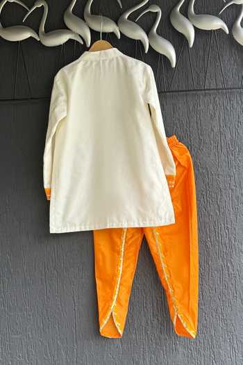 The little tales Kanhaji Hand Painted Kurta Set 