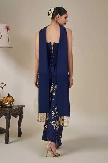 Masaba Cosmic Birdsong Corset Set 