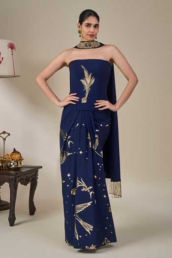 Masaba Cosmic Birdsong Corset Set 