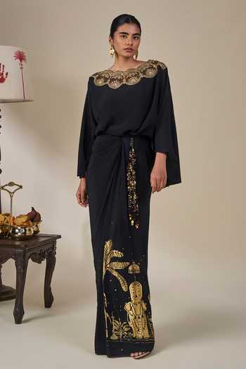 Masaba Malabar Groove Skirt Set 