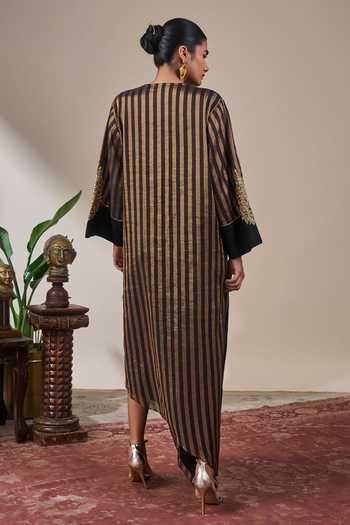 Masaba Noise Asymmetric Kaftan 