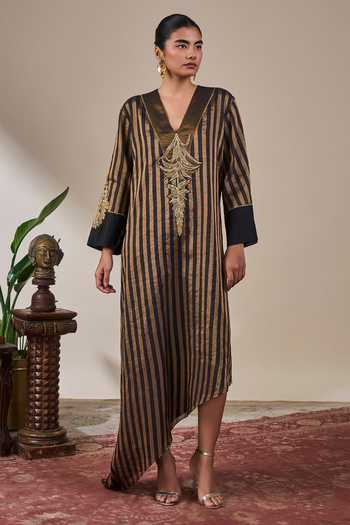 Masaba Noise Asymmetric Kaftan 