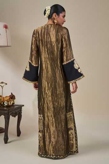 Masaba Palm Pillar Kaftan 