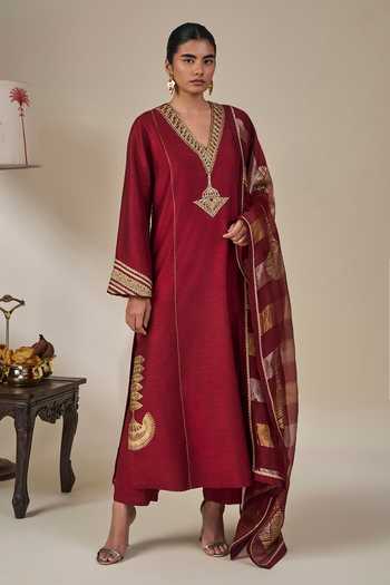 Masaba Malabar Canopy Embroidered Kurta Set 