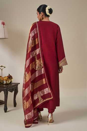 Masaba Malabar Canopy Embroidered Kurta Set 