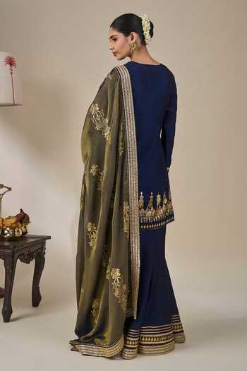 Masaba Heirloom Moonfall Kurta Sharara Set 