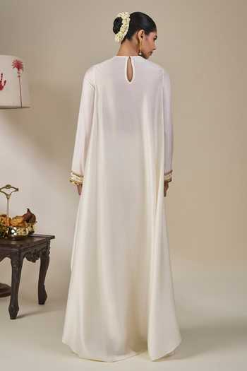 Masaba Kathakali Tales Asymmetric Kurta & Pant Set