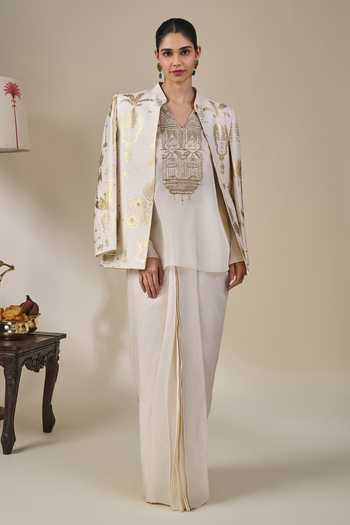 Masaba Malabar Golden Tales Skirt Set 