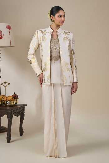 Masaba Malabar Golden Tales Skirt Set 