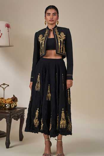 Masaba Malabar Heirloom Skirt Set 