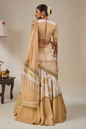 Masaba Backwater Postcard Lehenga Set 