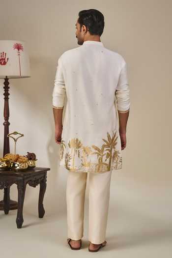 Masaba Backwater Postcard Print Kurta Set 