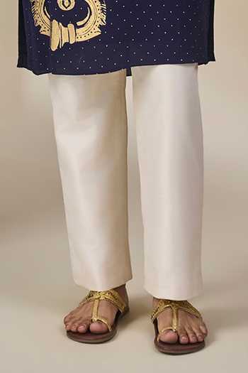 Masaba Blue Viscose, Crepe Midnight Astral Arch Kurta Set Online at Aza Fashions Masaba_Blue Viscose, Crepe Midnight Astral Arch Kurta Set _Online_at_Aza_Fashions