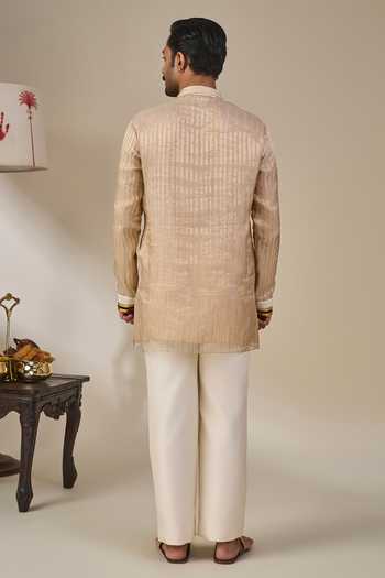 Masaba Ivory Kochi Conch Kurta