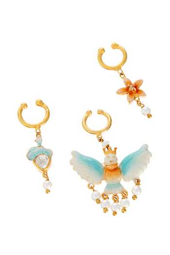 Raabta By Rahul Orion Nose Rings - Set of 3 